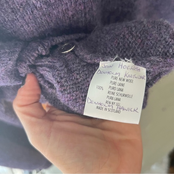 ☀️Vintage Denholm Knitwear wool sweater - Picture 6 of 9